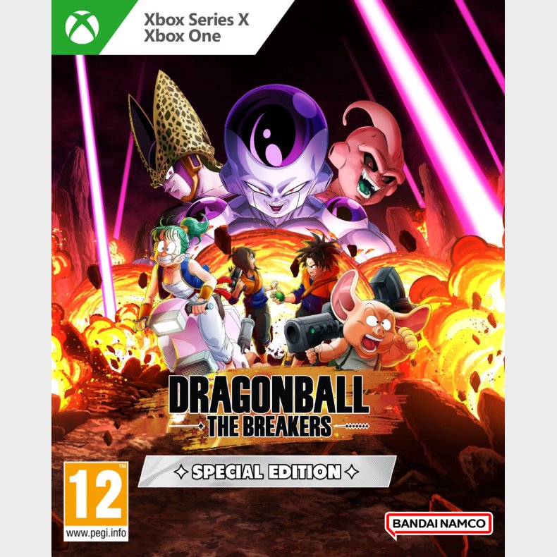 Dragon Ball: The Breakers (special Edition) - Xbox Series X