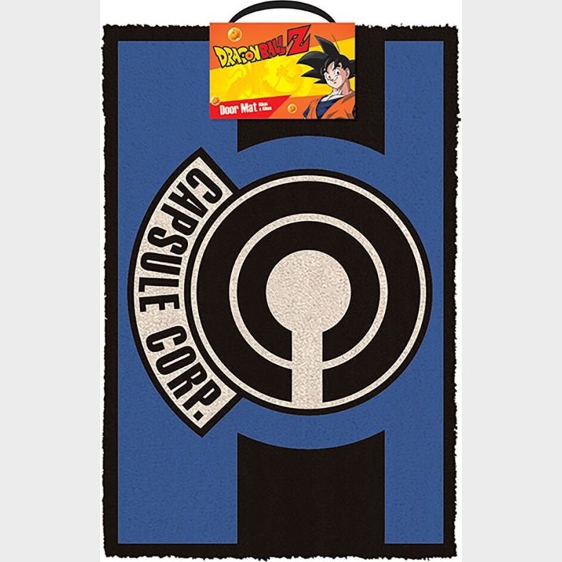 Dragon Ball Z (capsule Corp) Doormat