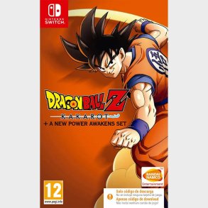 Dragon Ball Z: Kakarot (code In Box) - Nintendo Switch
