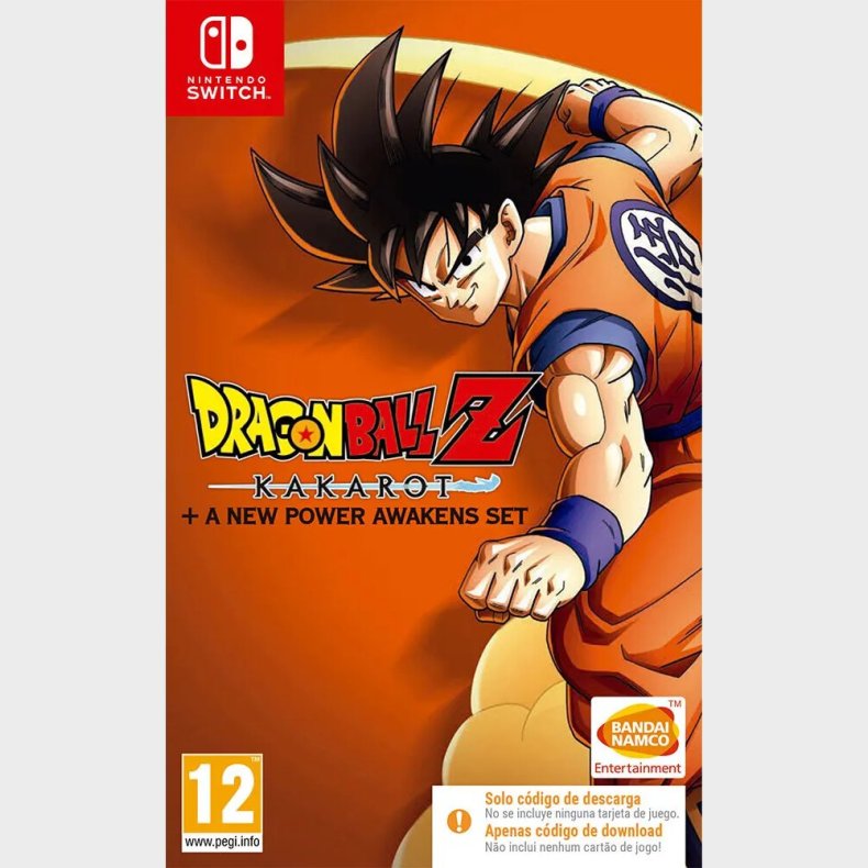 Dragon Ball Z: Kakarot (code In Box) - Nintendo Switch
