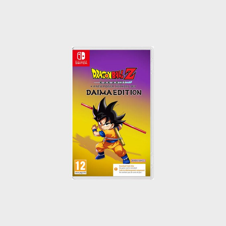 Dragon Ball Z: Kakarot - Daima Edition - Kode I Boks  - Nintendo Switch