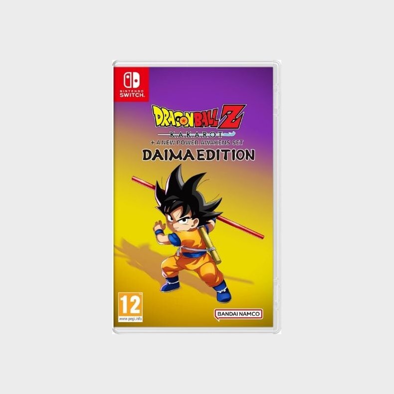 Dragon Ball Z: Kakarot - Daima Edition - Nintendo Switch