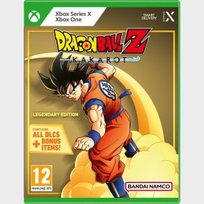 Dragon Ball Z: Kakarot (legendary Edition) - Xbox Series X