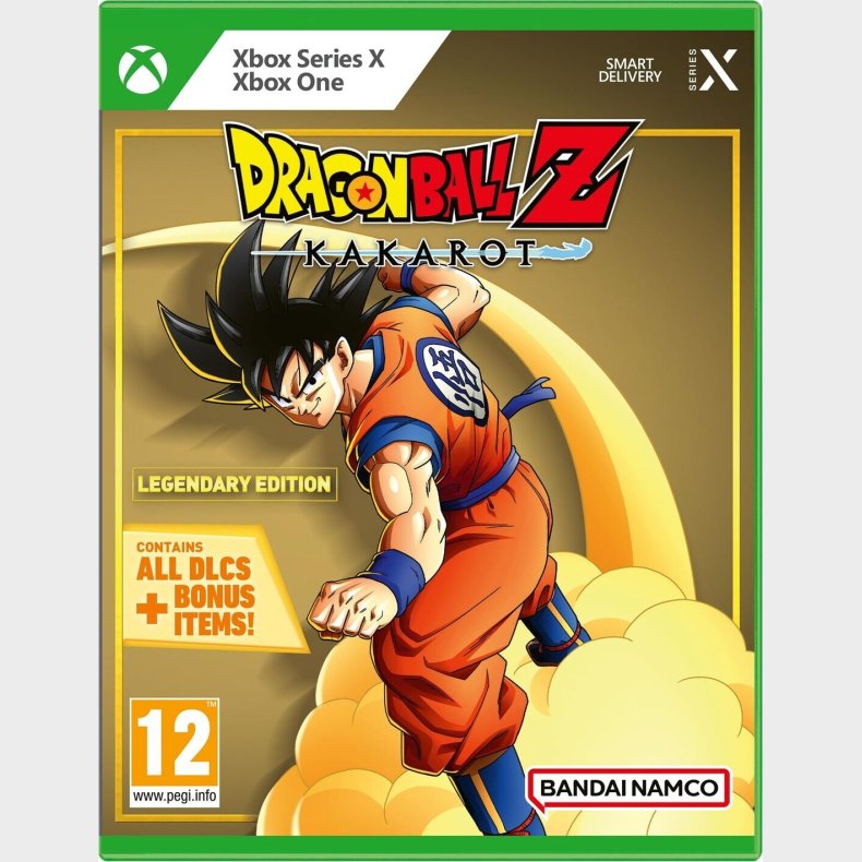 Dragon Ball Z: Kakarot (legendary Edition) - Xbox Series X