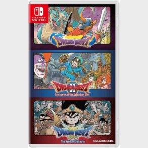 Dragon Quest I, Ii & Iii (1, 2 & 3) Collection (#) - Nintendo Switch