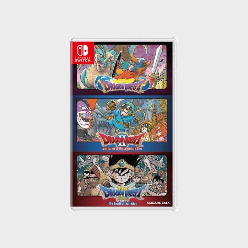 Dragon Quest I, Ii & Iii (1, 2 & 3) Collection (#) - Nintendo Switch