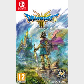 Dragon Quest Iii Hd-2d Remake - Nintendo Switch