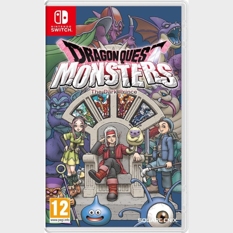 Dragon Quest Monsters: The Dark Prince - Nintendo Switch