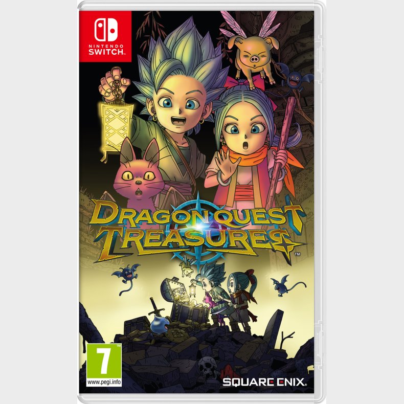 Dragon Quest Treasures - Nintendo Switch