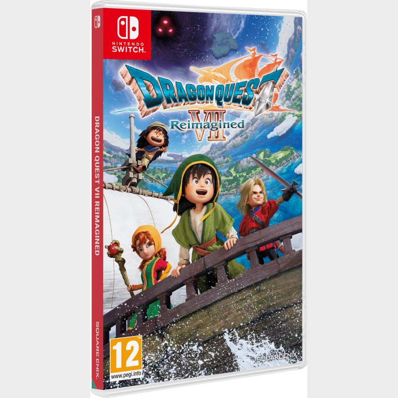 Dragon Quest Vii Reimagined - Nintendo Switch
