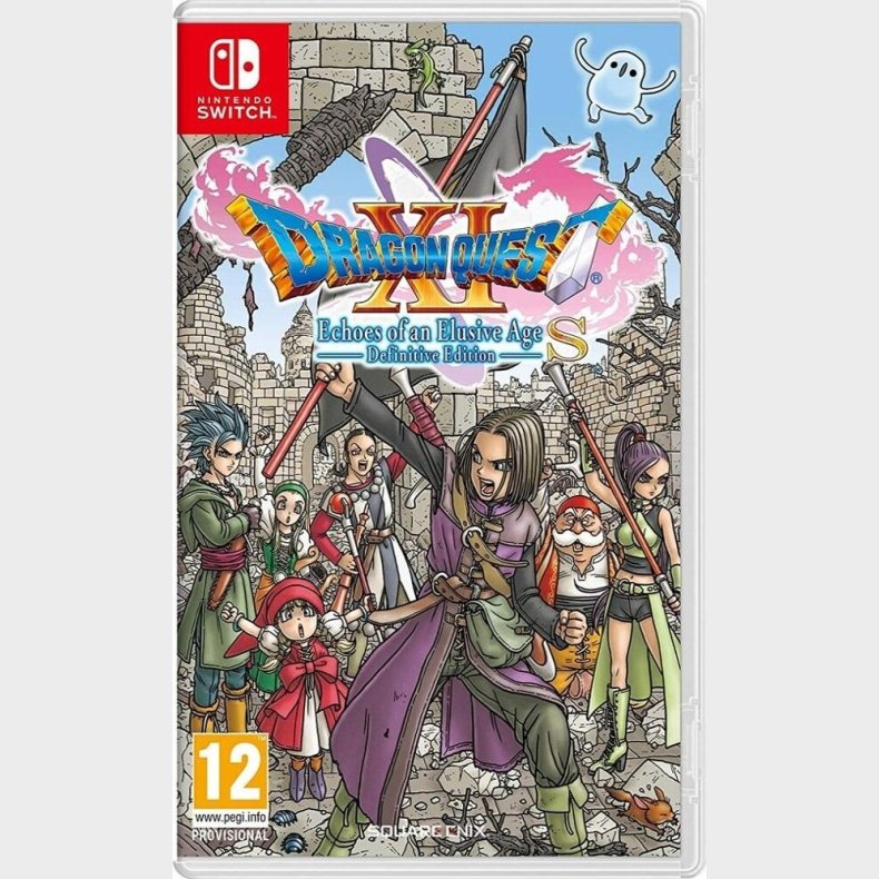 Dragon Quest Xi S: Echoes Of An Elusive Age - Definitive Edition - Nintendo Switch