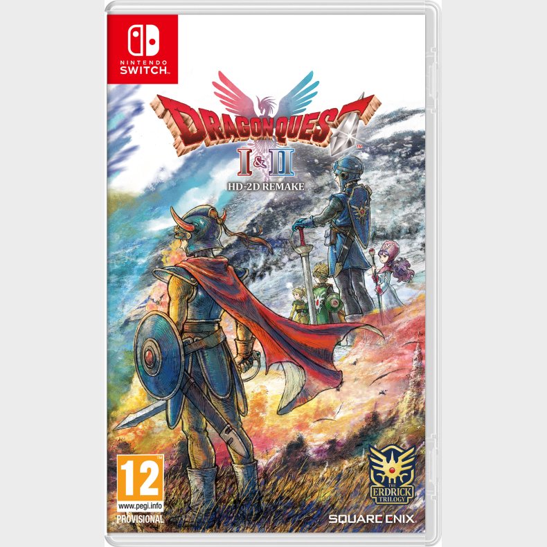 Dragon Questiandii Hd-2dremake - Nintendo Switch