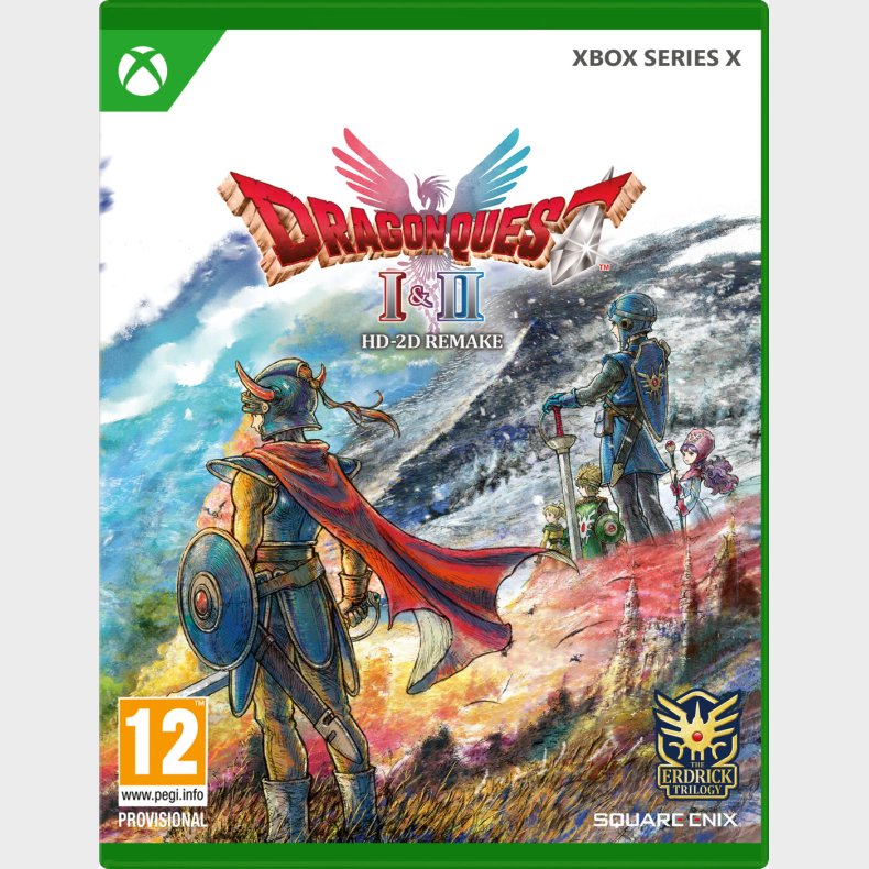 Dragon Quest�i�and�ii Hd-2d�remake - Xbox Series X