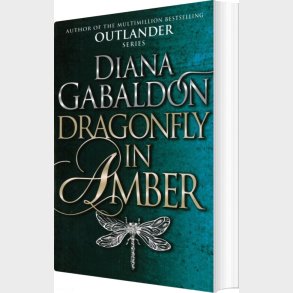 Dragonfly In Amber - Diana Gabaldon - English Book