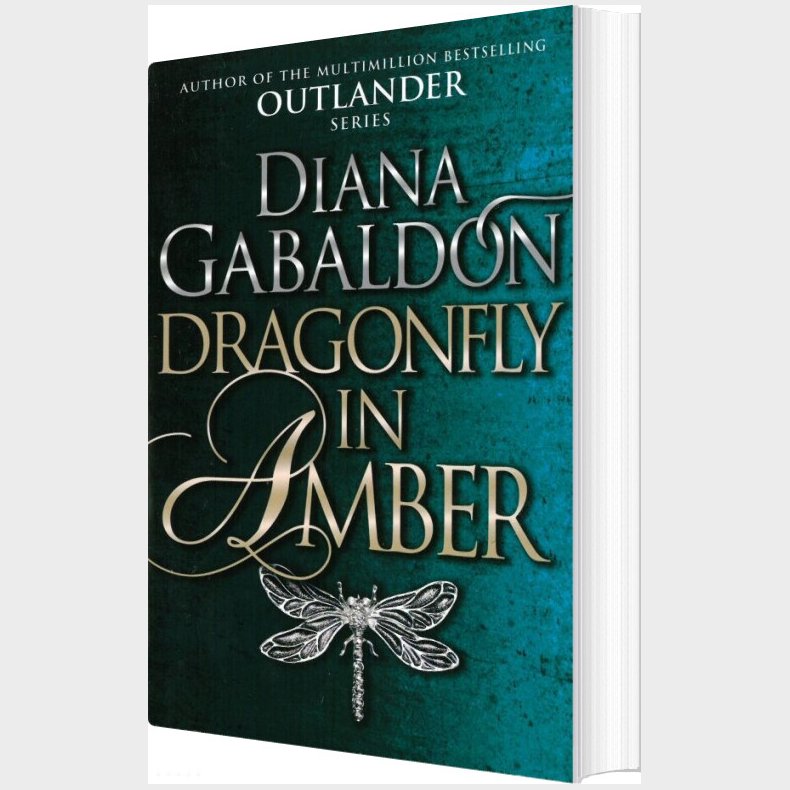 Dragonfly In Amber - Diana Gabaldon - English Book
