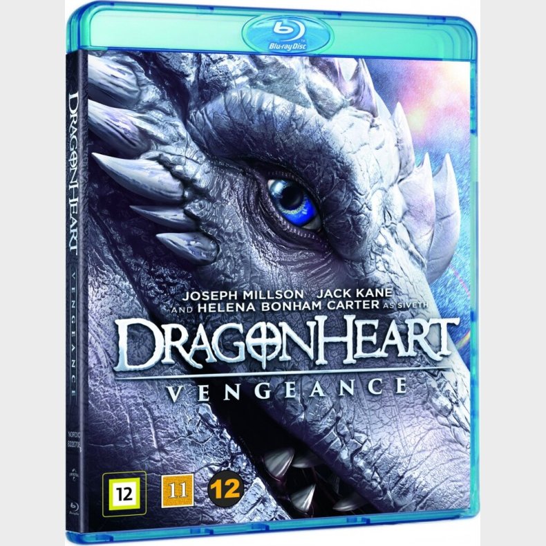 Dragonheart: Vengeance - Blu-Ray