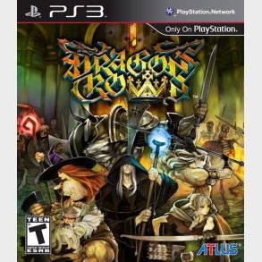 Dragons Crown (import) - PS3