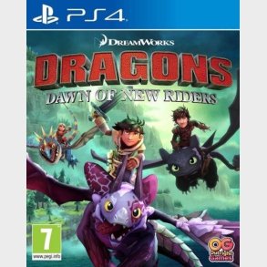 Dragons Dawn Of New Riders - PS4