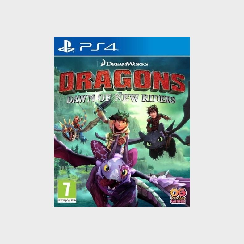 Dragons Dawn Of New Riders - PS4