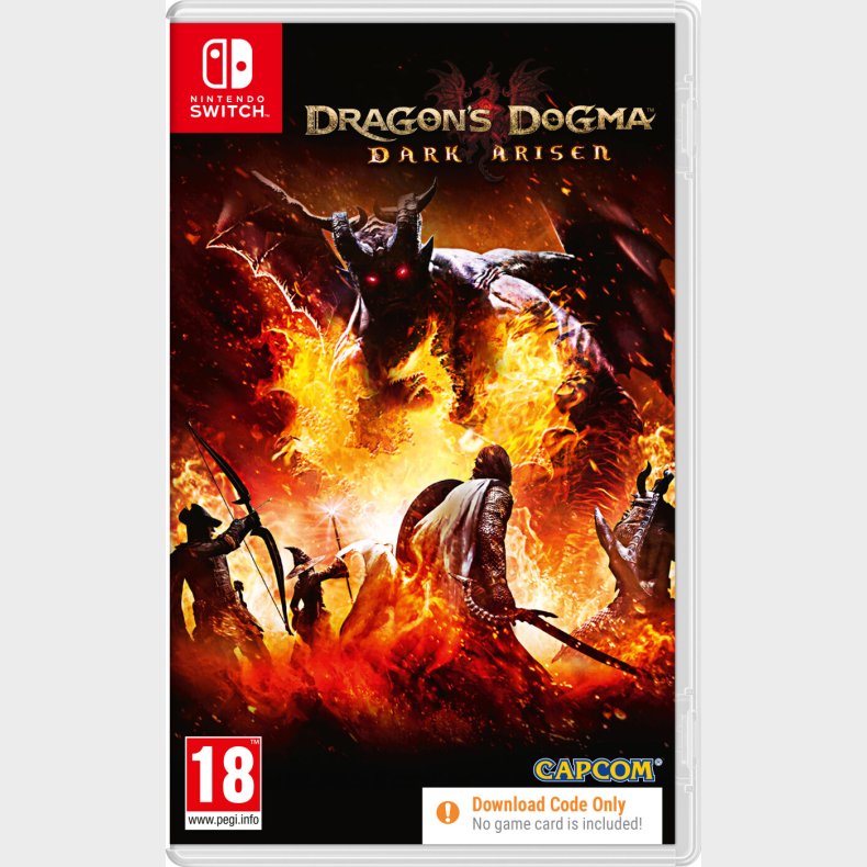 Dragon's Dogma: Dark Arisen - Kode I Boks  - Nintendo Switch