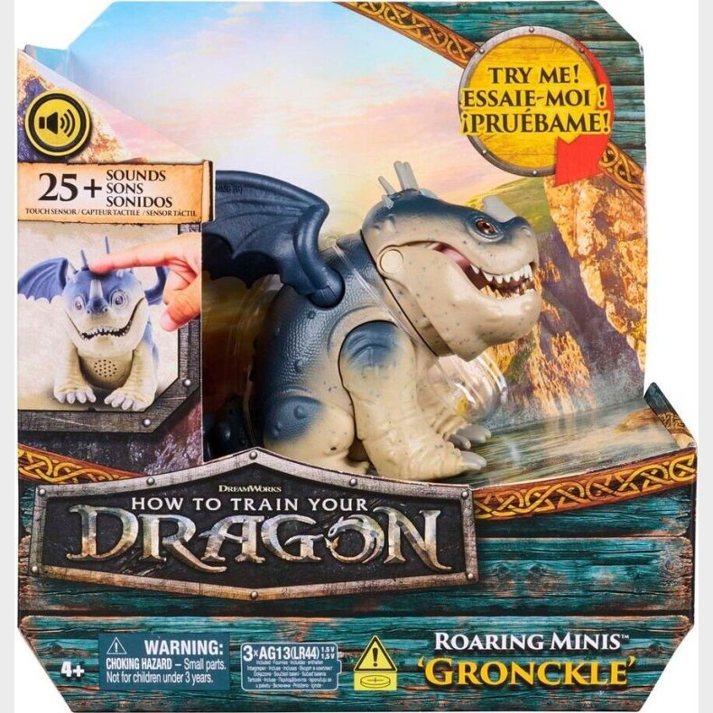 Dragons Movie Interactive Dragon - Gronkle (6074245)