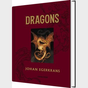 Dragons - Johan Egerkrans - English Book