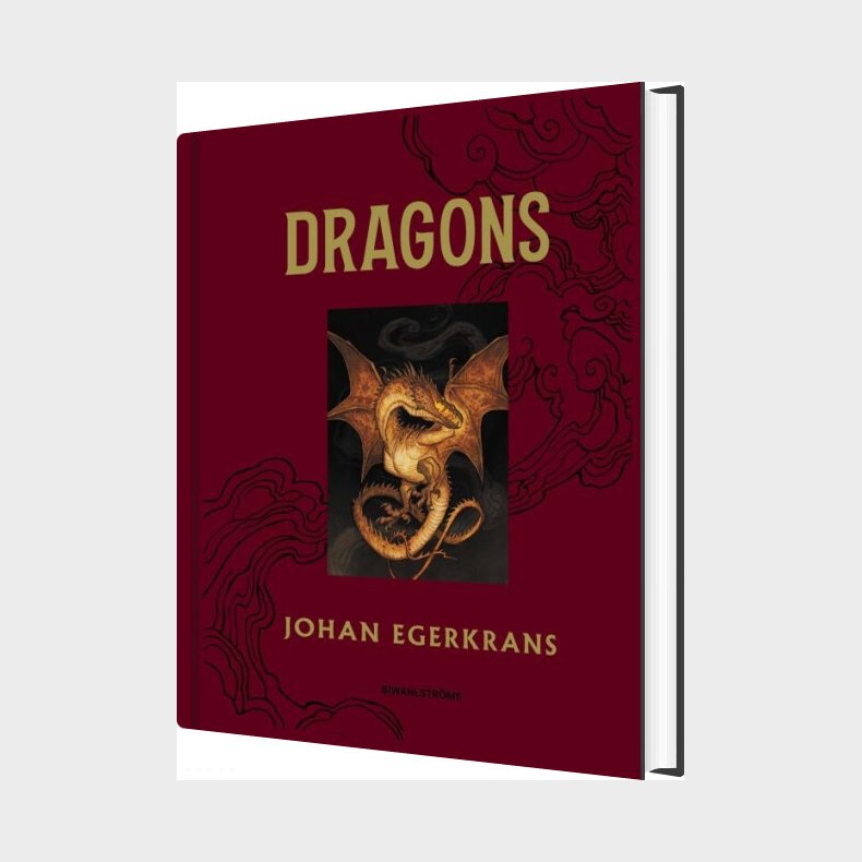 Dragons - Johan Egerkrans - English Book