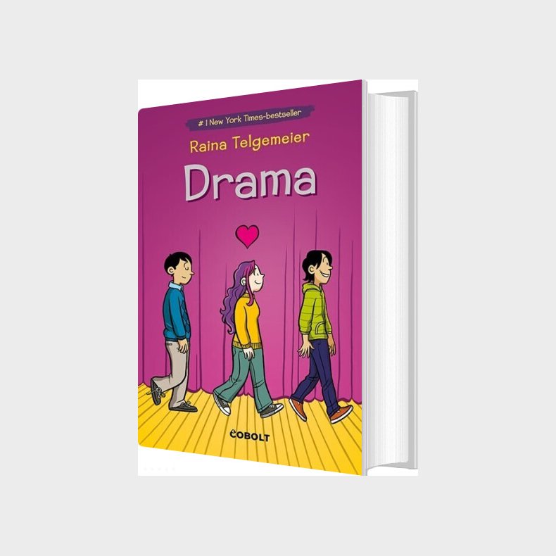 Drama - Raina Telgemeier - Bog