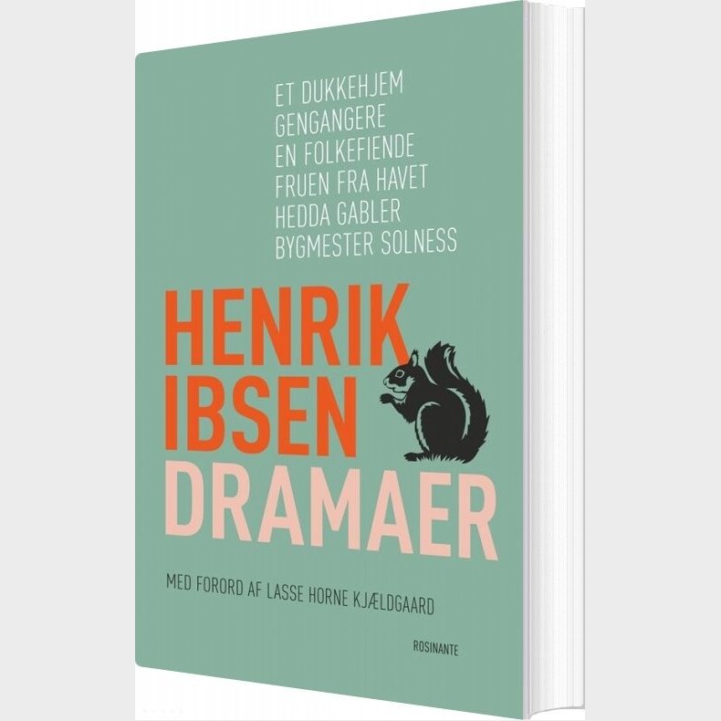 Dramaer - Henrik Ibsen - Bog