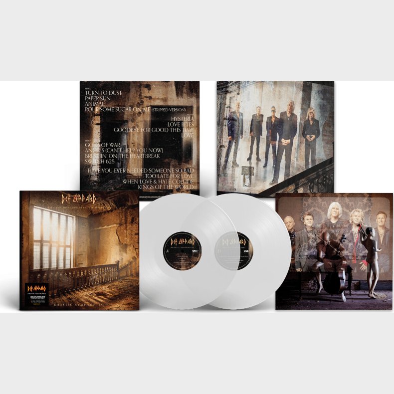 Def Leppard - Drastic Symphonies - Vinyl Lp