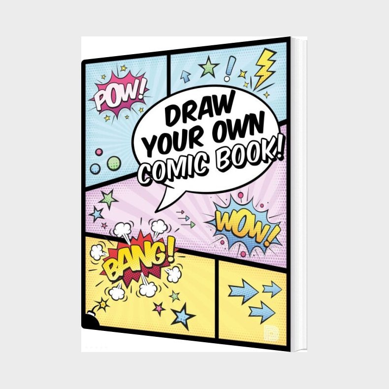 Draw Your Own Comic Book! - Martin Berdahl Aamundsen - English Book