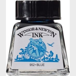 Winsor & Newton - Tegne Bl�k - 14 Ml - Bl�