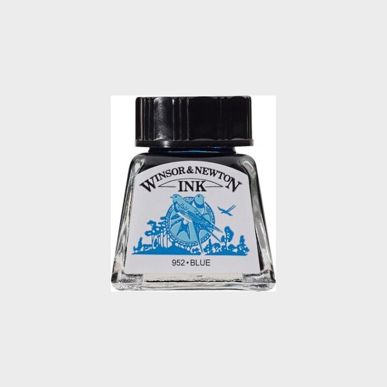 Winsor & Newton - Tegne Bl�k - 14 Ml - Bl�