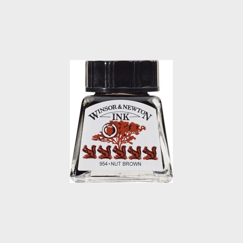 Winsor & Newton - Tegne Blk - 14 Ml - Ndde Brun