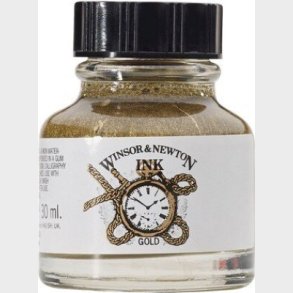 Winsor & Newton - Drawing Ink - 30 Ml - Gold - 1010283