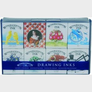 Winsor & Newton - Drawing Ink - Tegneblk - Henry Collection - 8x14 Ml