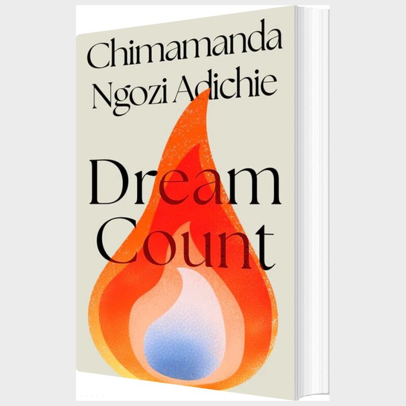 Dream Count - Chimamanda Ngozi Adichie - English Book