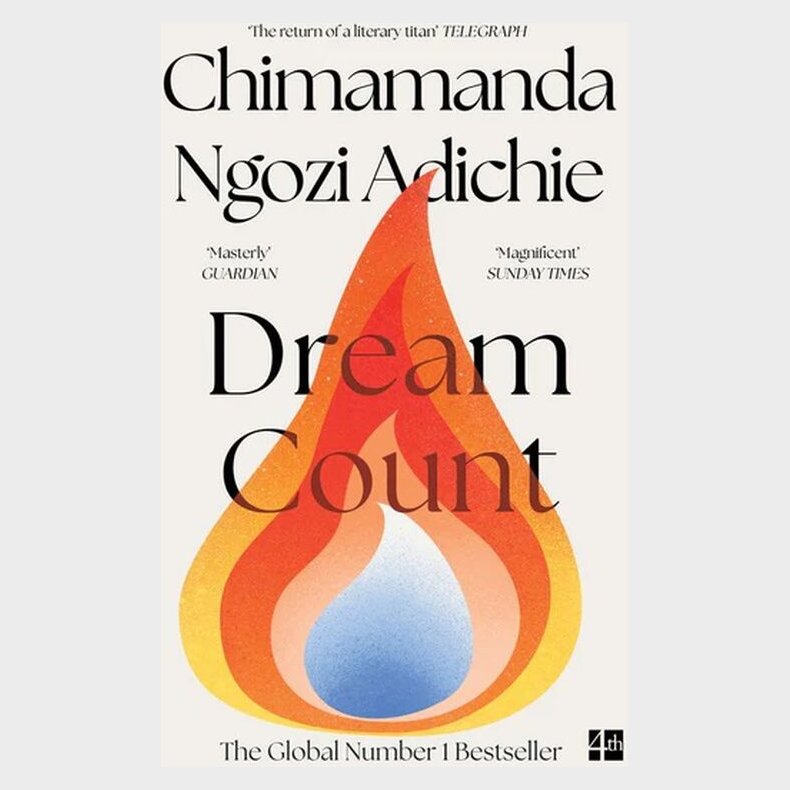 Dream Count - Chimamanda Ngozi Adichie - English Book