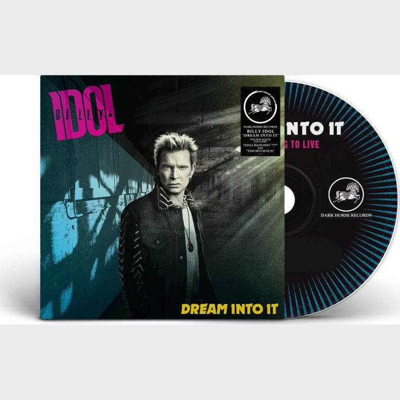 Billy Idol - Dream Into It - CD