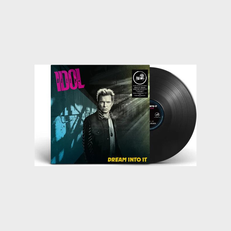 Billy Idol - Dream Into It - Vinyl Lp