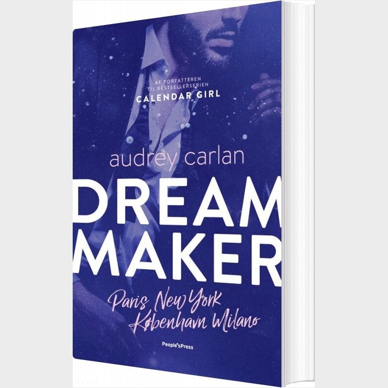 Dream Maker 1 - Audrey Carlan - Bog