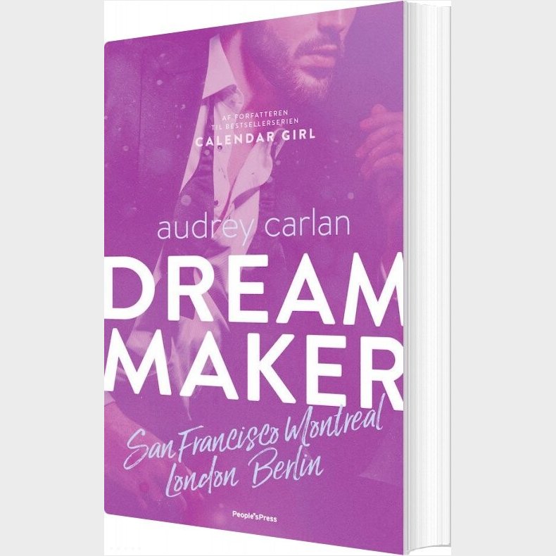 Dream Maker 2 - Audrey Carlan - Bog