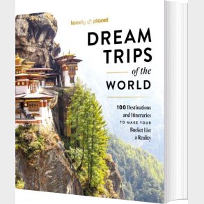 Dream Trips Of The World - Lonely Planet  - English book
