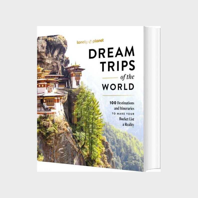 Dream Trips Of The World - Lonely Planet  - English book