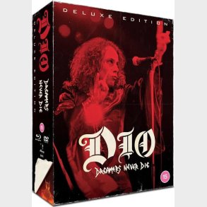 Dio - Dreamers Never Die - CD