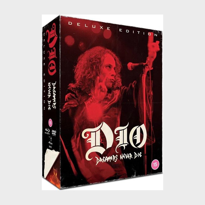 Dio - Dreamers Never Die - CD