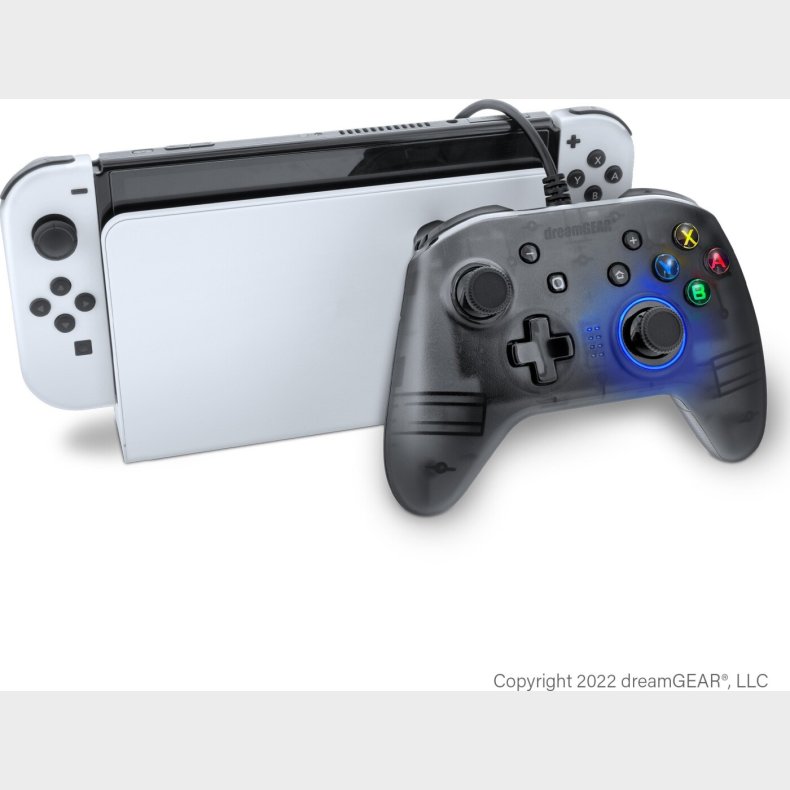 Dreamgear, Shadow Wired Controller For Nintendo Switch & Oled