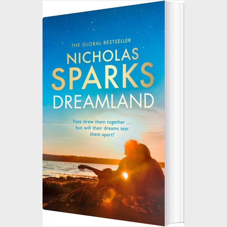 Dreamland - Nicholas Sparks - English Book