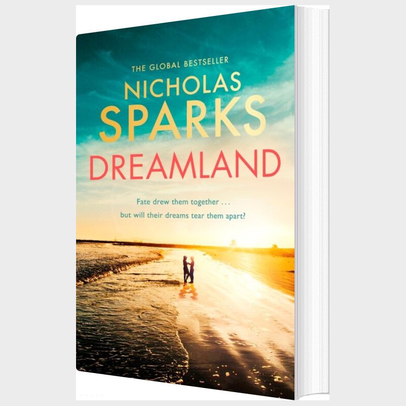 Dreamland - Nicholas Sparks - English Book