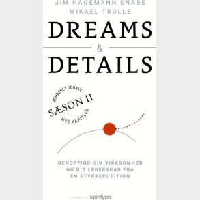 Dreams & Details - 2. Udgave - Mikael Trolle - Bog